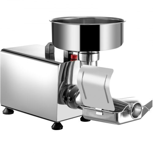 110V Electric Tomato Strainer 370W Commercial Grade Tomato Milling Machine