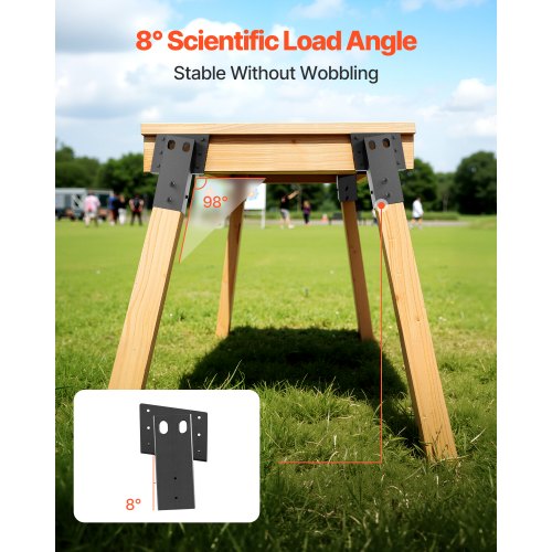 Deer Blind Brackets Outdoor 36x36 Platform Bracket Fit 35x35 In 889x889 mm