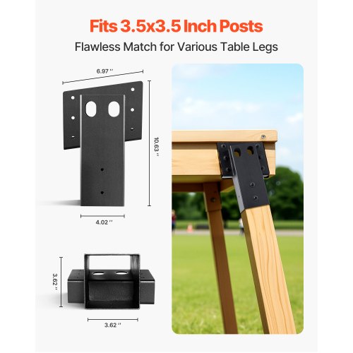 Deer Blind Brackets Outdoor 36x36 Platform Bracket Fit 35x35 In 889x889 mm