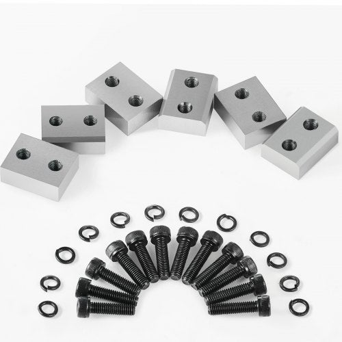 Electric Rebar Cutter Blade 6 PCS 16mm58 Inch Cutting Diameter HRC5860