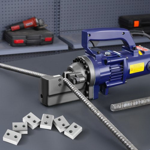 6 PCS 2022mm Electric Rebar Cutter Blade Replacement Jaw Blades