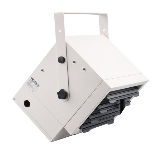 Electric Garage Heater 7500Watt Digital FanForced WallCeiling Mount Shop