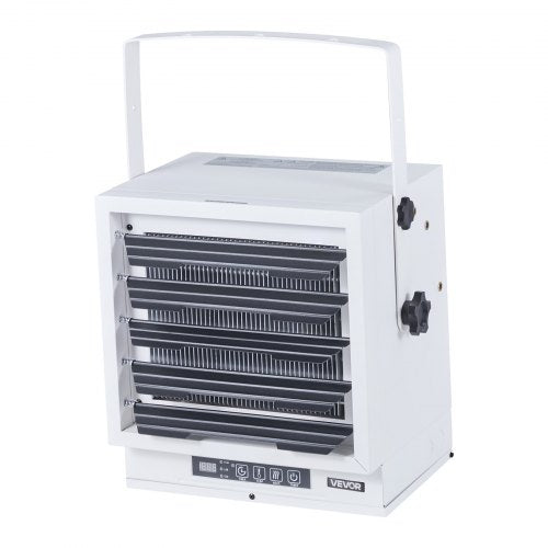 Electric Garage Heater 10000Watt With Remote Control 10 Hour Timer Overheat