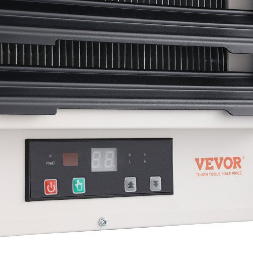 Electric Garage Heater 5000Watt Digital FanForced WallCeiling Mount Shop