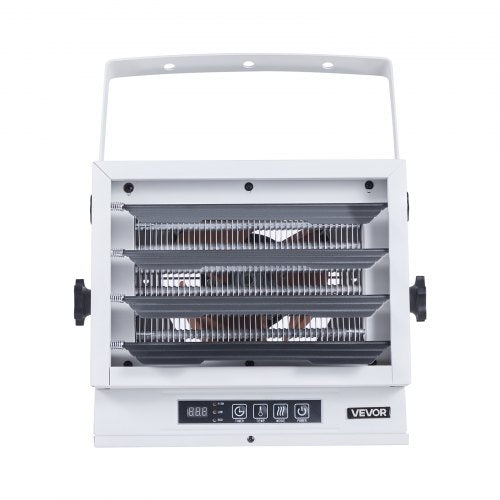 Electric Garage Heater 8500Watt With Remote Control 10 Hour Timer Overheat