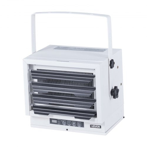 Electric Garage Heater 8500Watt With Remote Control 10 Hour Timer Overheat