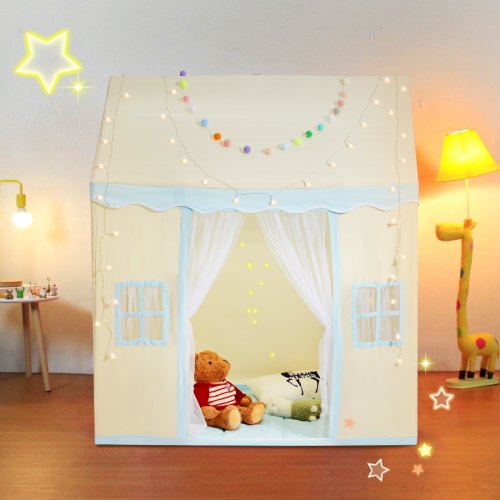 Kids Play Tent Kids Tent for Kids 15 Years Old Toddler Tent with Mat and Tent