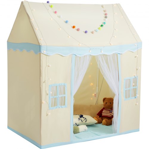 Kids Play Tent Kids Tent for Kids 15 Years Old Toddler Tent with Mat and Tent