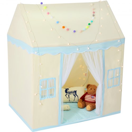 Kids Play Tent Kids Tent for Kids 15 Years Old Toddler Tent with Mat and Tent