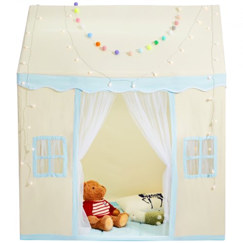 Kids Play Tent Kids Tent for Kids 15 Years Old Toddler Tent with Mat and Tent