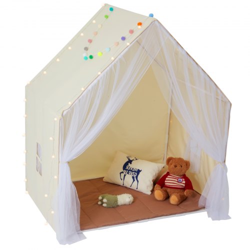 Kids Play Tent Kids Tent for Kids 15 Years Old Toddler Tent with Mat and Tent