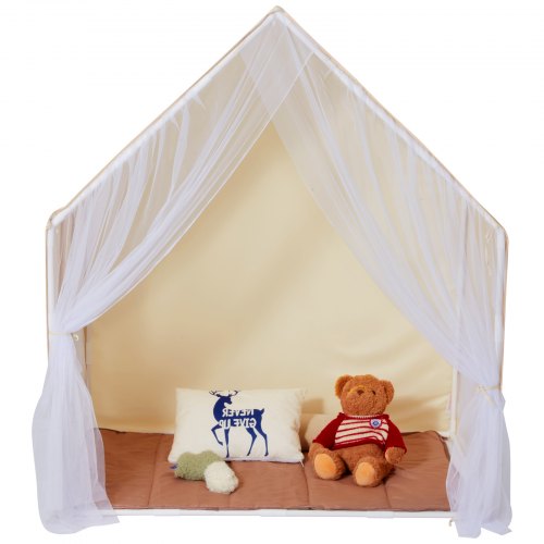 Kids Play Tent Kids Tent for Kids 15 Years Old Toddler Tent with Mat and Tent