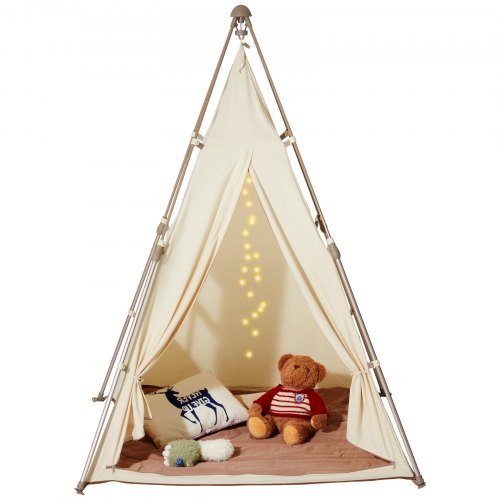Kids Play Tent Teepee Tent for Kids 15 Years Old Tent for Kids with Windows