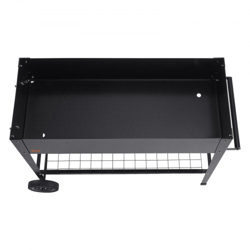 Raised Garden Bed 425 x 195 x 31.5 inch Galvanized Metal Planter Box