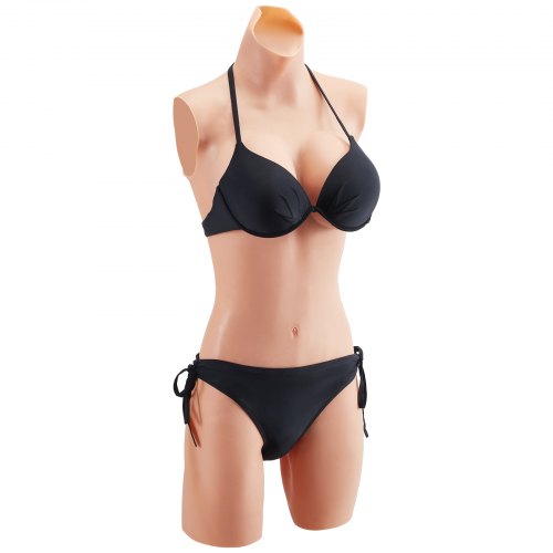 Silicone Bodysuit DCup Silicone Breastplate for Crossdressers Realistic