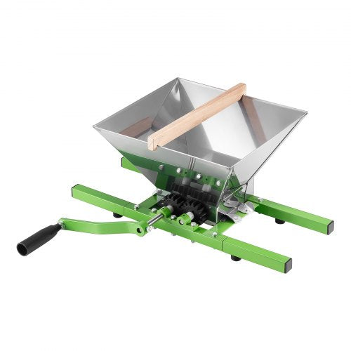 18 Gal7L Fruit and Apple Crusher Large Manual Grinder Stainless Steel