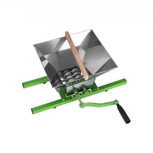 18 Gal7L Fruit and Apple Crusher Large Manual Grinder Stainless Steel