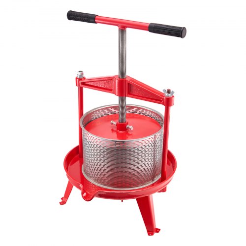 238 Gal9L Fruit Wine Press Stainless Steel Basket with Crossbeam and Triangular