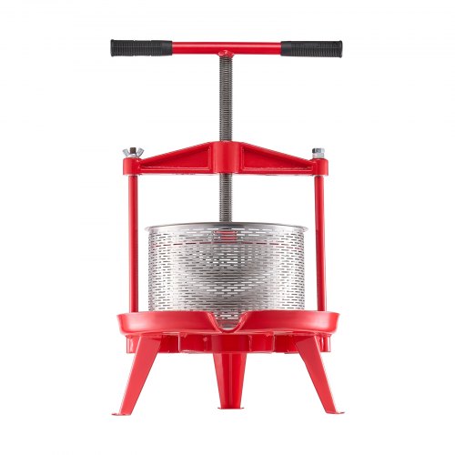 238 Gal9L Fruit Wine Press Stainless Steel Basket with Crossbeam and Triangular