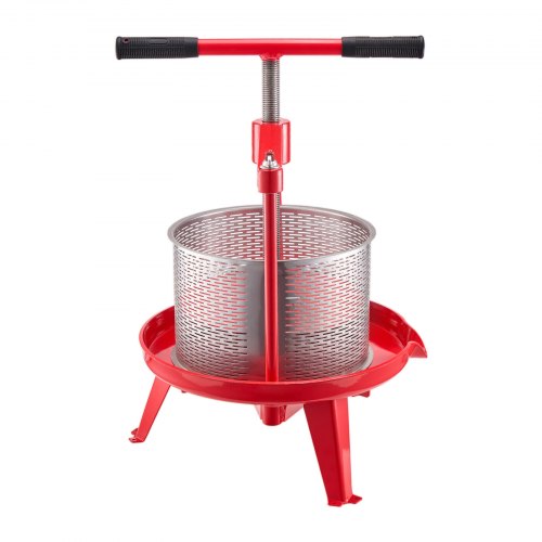 238 Gal9L Fruit Wine Press Stainless Steel Basket with Crossbeam and Triangular