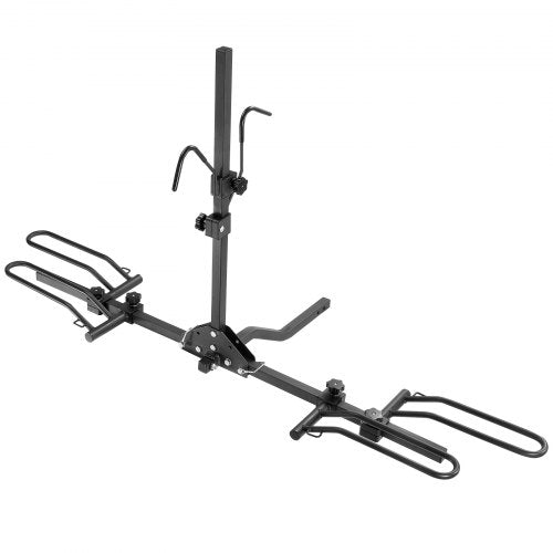 Hitch Mount Bike Rack 2Bike Platform Style 80 LBS Max Capacity Bike Rack