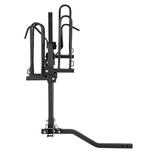 Hitch Mount Bike Rack 2Bike Platform Style 80 LBS Max Capacity Bike Rack