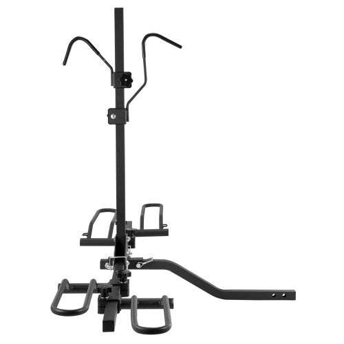 Hitch Mount Bike Rack 2Bike Platform Style 80 LBS Max Capacity Bike Rack