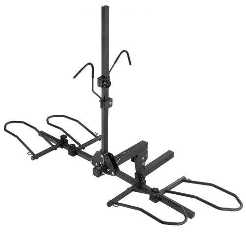 Hitch Mount Bike Rack 2Bike Platform Style 160 LBS Max Capacity Bike Rack