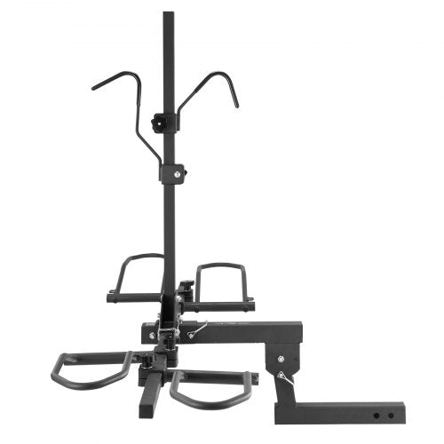 Hitch Mount Bike Rack 2Bike Platform Style 160 LBS Max Capacity Bike Rack