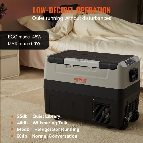 Car Refrigerator 12 Volt Fridge 37 Qt35 L Dual Zone Portable Freezer 450
