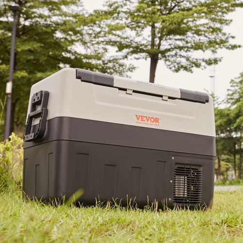 Car Refrigerator 12 Volt Fridge 37 Qt35 L Dual Zone Portable Freezer 450