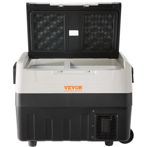 Car Refrigerator 12 Volt Fridge 37 Qt35 L Dual Zone Portable Freezer 450