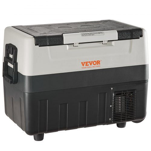 Car Refrigerator 12 Volt Fridge 37 Qt35 L Dual Zone Portable Freezer 450