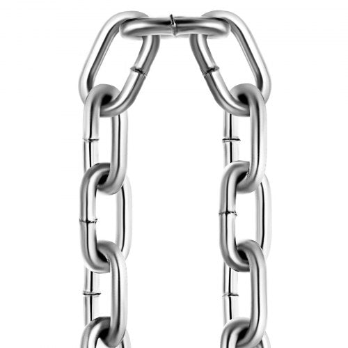 Grade 30 Chain 316 Inch by 100Ft Length Grade 30 Proof Coil Chain Zinc