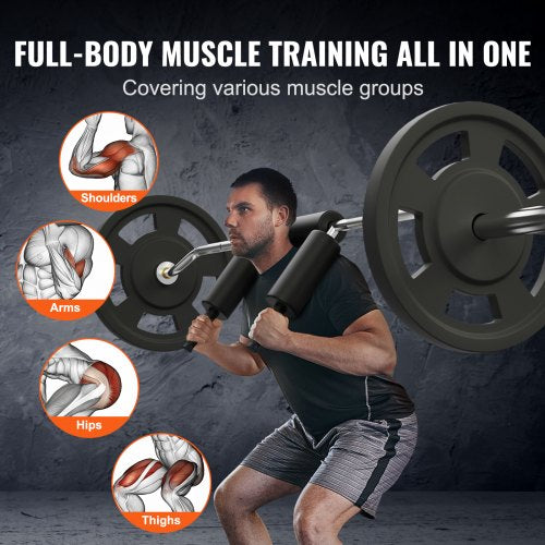 Safety Squat Bar 700 LBS Fitness Squat Bar Safety Squat Bar Attachment