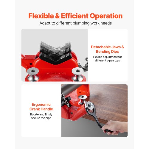 HeavyDuty Pipe Chain Vise 12 – 8 Pipe Capacity 346 Rugged Chain