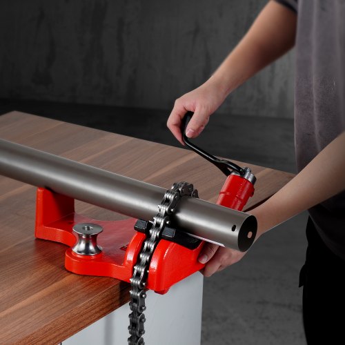 HeavyDuty Pipe Chain Vise 12 – 8 Pipe Capacity 346 Rugged Chain