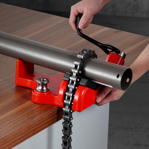 HeavyDuty Pipe Chain Vise 14 – 6 Pipe Capacity 28 Rugged Chain Cast