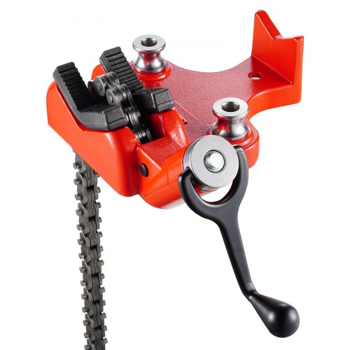 HeavyDuty Pipe Chain Vise 14 – 6 Pipe Capacity 28 Rugged Chain Cast