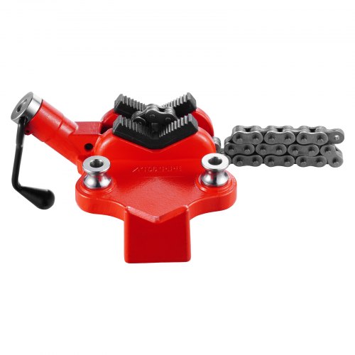HeavyDuty Pipe Chain Vise 14 – 6 Pipe Capacity 28 Rugged Chain Cast
