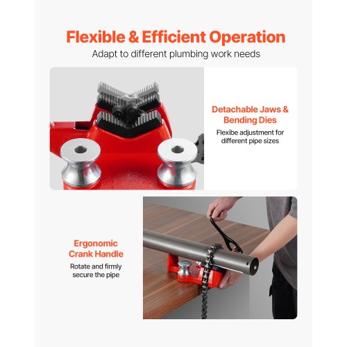 HeavyDuty Pipe Chain Vise 18 – 5 Pipe Capacity 26 Rugged Chain Cast