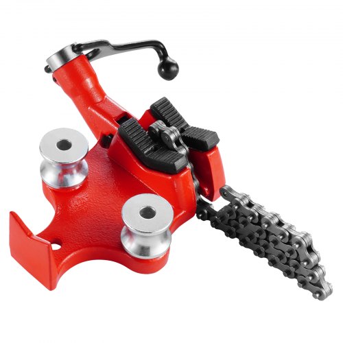 HeavyDuty Pipe Chain Vise 18 – 5 Pipe Capacity 26 Rugged Chain Cast