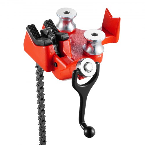 HeavyDuty Pipe Chain Vise 18 – 5 Pipe Capacity 26 Rugged Chain Cast