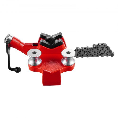 HeavyDuty Pipe Chain Vise 18 – 5 Pipe Capacity 26 Rugged Chain Cast