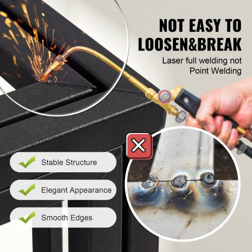42 Inch Heavy Duty Dog Crate Indestructible Dog Crate 3Door Heavy Duty