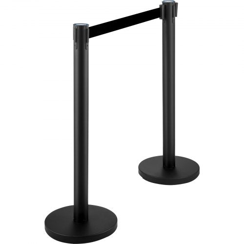 Crowd Control Stanchion Set of 4 Pieces Stanchion Set Stanchion Set with 66 ft2