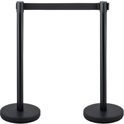 Crowd Control Stanchion Set of 4 Pieces Stanchion Set Stanchion Set with 66 ft2