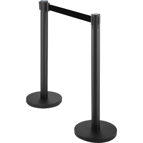 Crowd Control Stanchion Set of 6 Pieces Stanchion Set Stanchion Set with 66 ft2