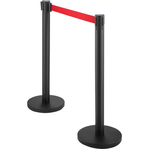 Crowd Control Stanchion Set of 6 Pieces Stanchion Set Stanchion Set with 66 ft2