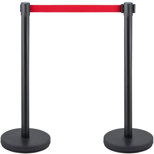 Crowd Control Stanchion Set of 6 Pieces Stanchion Set Stanchion Set with 66 ft2